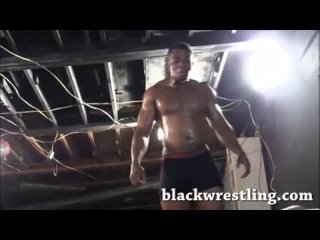bwn black muscle wrest. 9 punisher vs legend